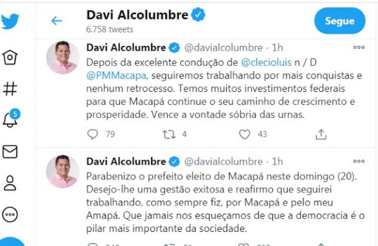 O povo escolheu democraticamente seu novo prefeito. E agora o que esperar para Macapá a partir de 2021.