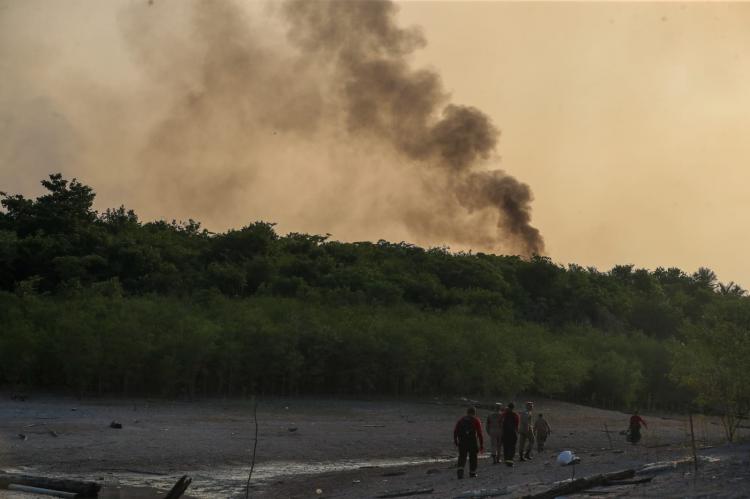 Amazonas enfrenta seca histórica