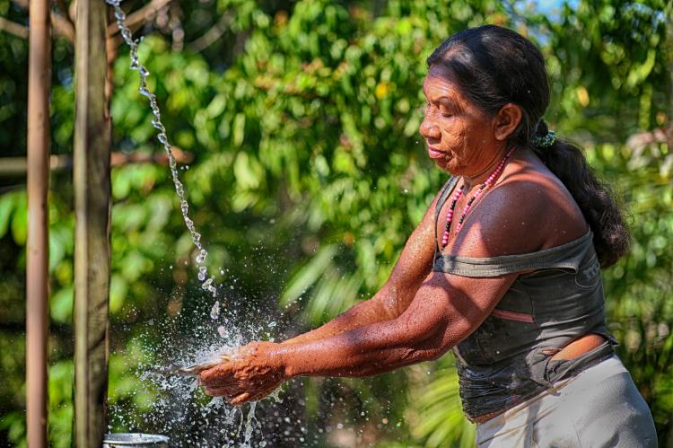 Saneamento inclusivo e sustentável no Amazonas