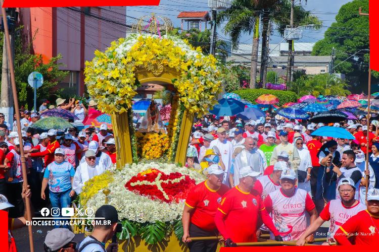 Círio de Nazaré 2025 em Macapá: fé, tradição e emoção marcam a maior celebração religiosa do Amapá