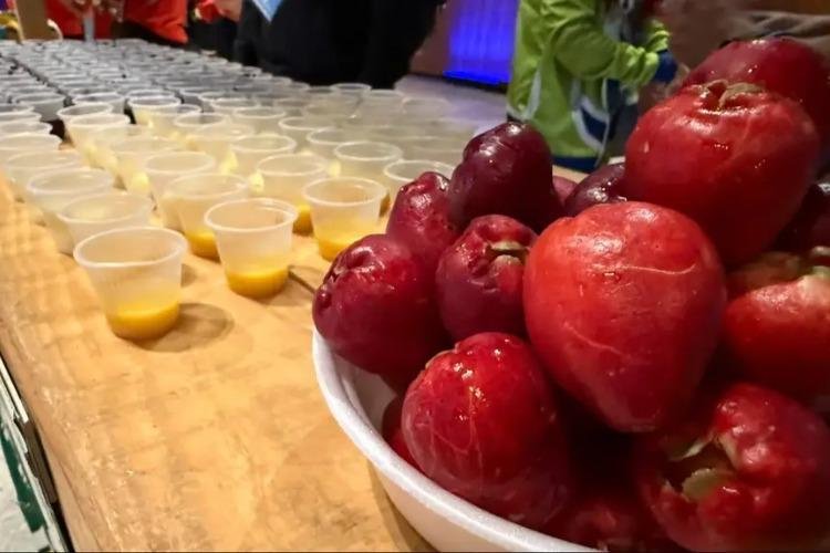 Sabores do Amapá conquistam estudantes de todo o Brasil na 'Noite dos Estados dos JEBs', em Brasília