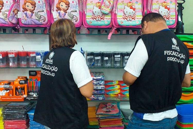 Dois estabelecimentos são autuados na segunda etapa da ‘Operação Volta às Aulas