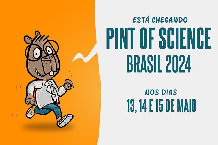 Pint of Science Brasil bate recorde: 179 cidades se unem para brindar a ciência em todas as regiões do país