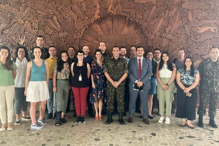 Civis e militares que atuam nas áreas de fronteira realizam viagem de estudos estratégicos ao Arco Norte