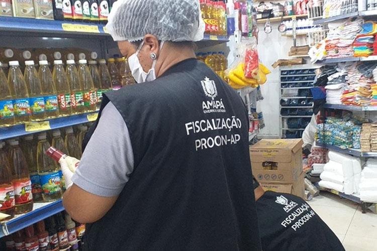 Procon flagra dois estabelecimentos de Macapá comercializando produtos fora do prazo de validade
