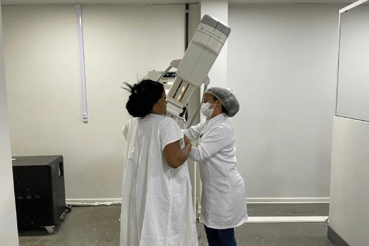 Mamografia é ofertada sem agendamento no Centro de Especialidades Dr. Papaléo Paes