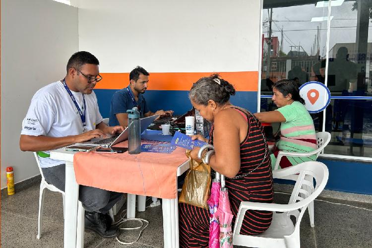 Grupo Equatorial promove Mutirão 60+ para negociação de débitos e atendimento a idosos no Amapá
