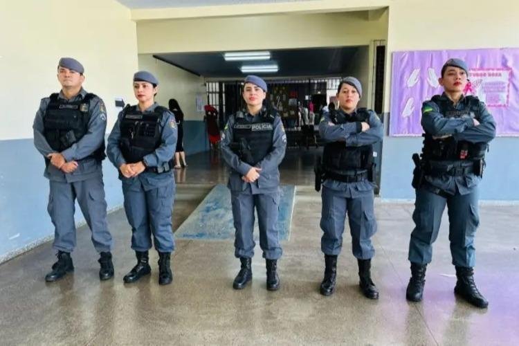 Governo do Amapá mobiliza mais de 1,3 mil agentes para garantir segurança durante votação segura nos 16 municípios