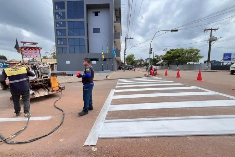 Governo do Amapá avança com o maior plano de pavimentação urbana do município de Oiapoque