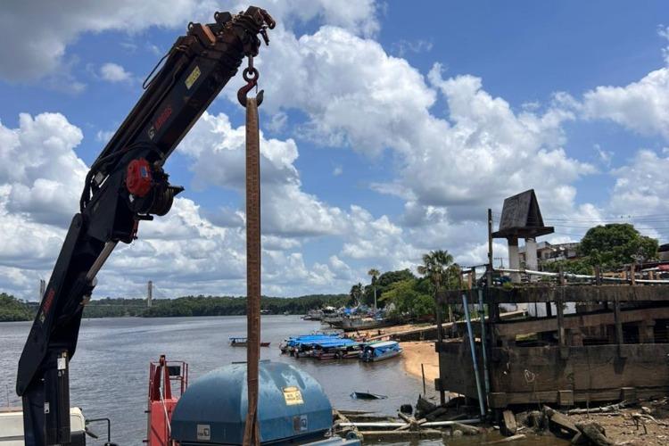 CSA amplia captação e moderniza sistema de tratamento para garantir mais água e segurança hídrica a Oiapoque