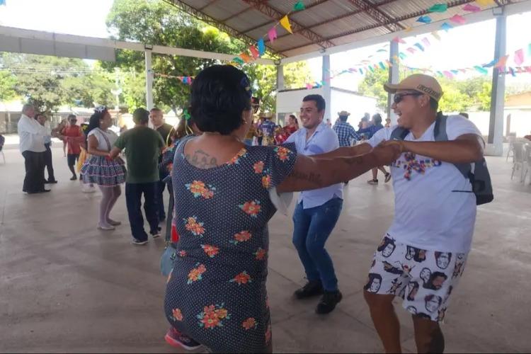 Festa junina reúne usuários da rede de saúde mental da Sesa em momento de integração e convivência, em Macapá