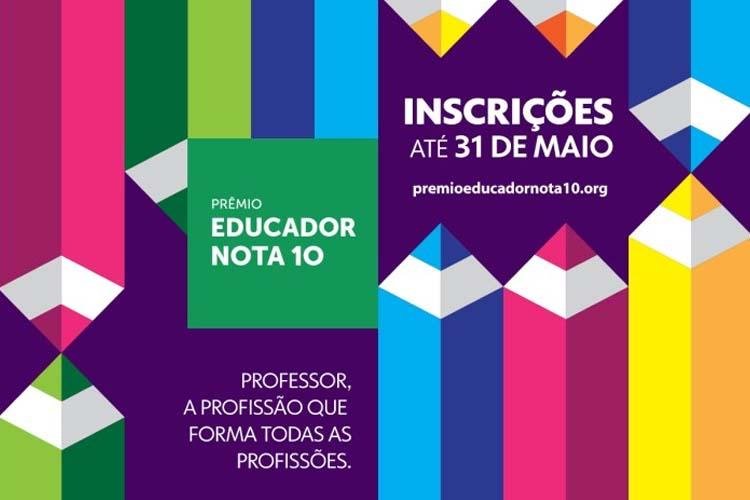 Educador Nota 10: projetos escolares amapaenses podem ganhar R$ 15 mil