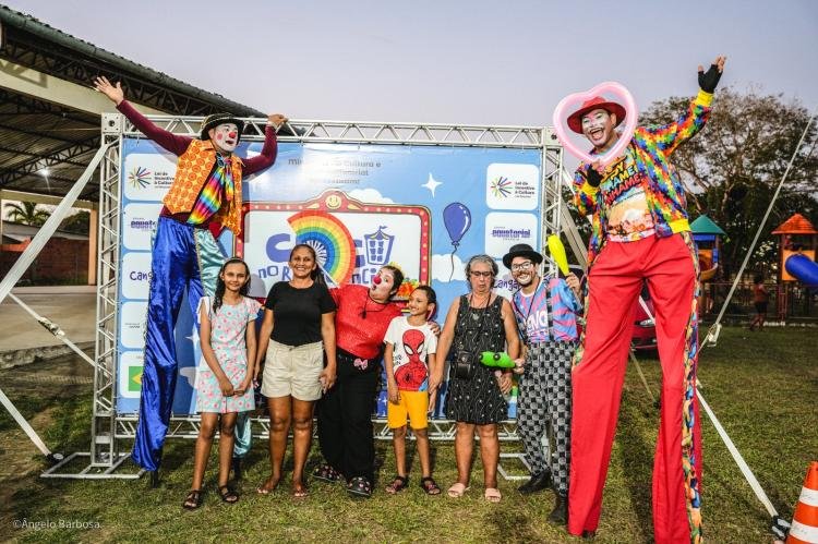 Circo no Residencial encanta público com espetáculos gratuitos em Macapá