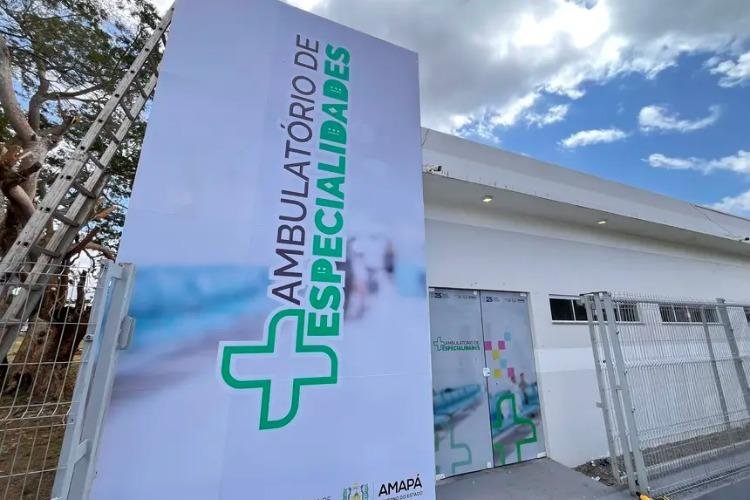 Governo do Amapá entrega novo Ambulatório de Especialidades do Hospital Estadual de Santana