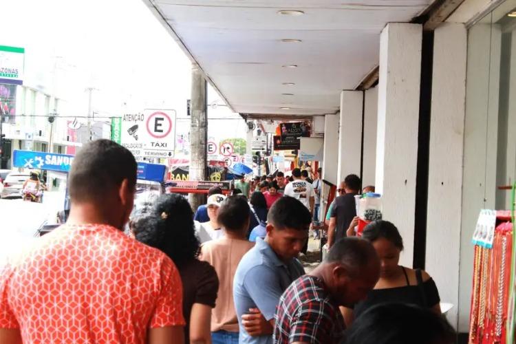 Maior Réveillon da Amazônia - Amapá 2026 impulsiona comércio e movimenta Centro de Macapá com a proximidade do evento do Governo do Estado