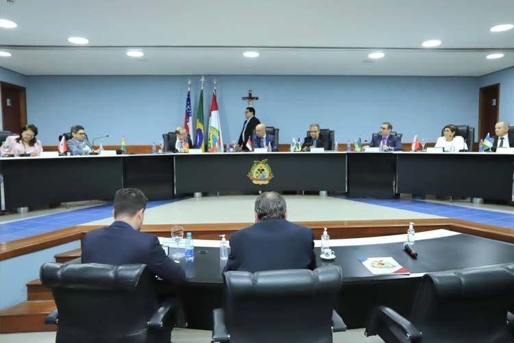 Tribunais de Contas da Região Norte debatem enfrentamento ao desmatamento
