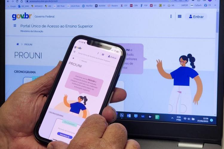 Prouni 2025 abre inscrições com mais de 211 mil bolsas para cursos em instituições privadas