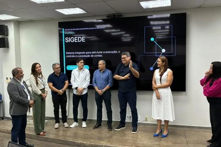 Governo do Amapá apresenta protótipo de sistema de gestão dos recursos das escolas para Tribunal de Contas do Estado