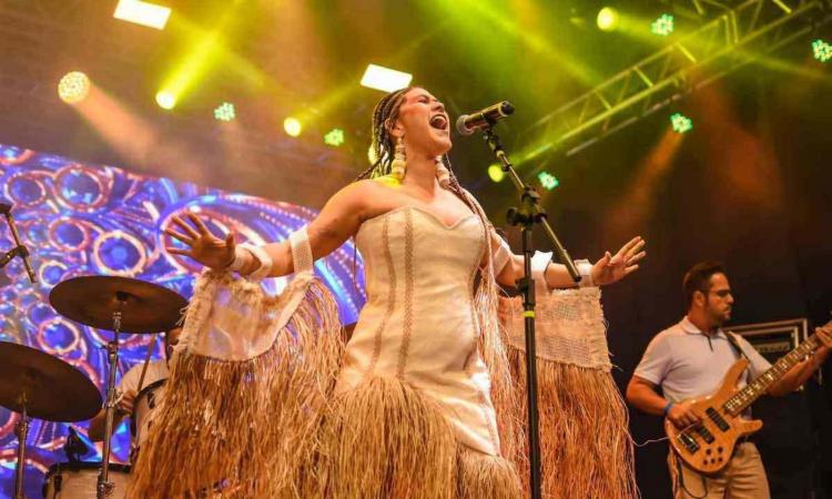 Ariel Moura conquista segundo lugar no Festival Nacional da Canção