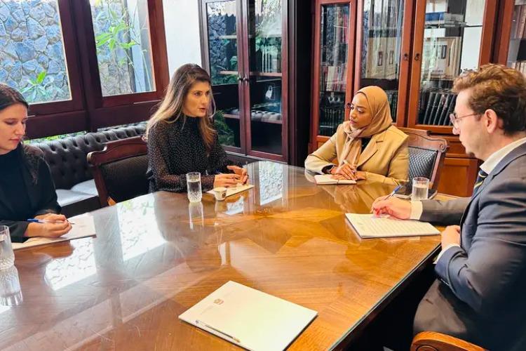 Governo do Estado articula cooperação internacional com Emirados Árabes e prepara visita de empresários ao Amapá