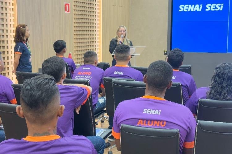 Entre novos caminhos: TJAP e Senai oferecem a egressos do sistema prisional curso Mecânico Refrigerador
