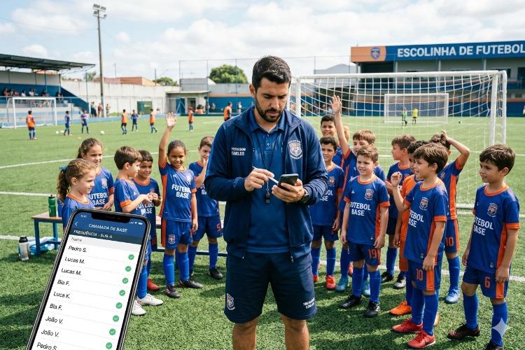 EscolinhaPRO reúne em um só sistema tudo o que uma escolinha precisa para funcionar bem
