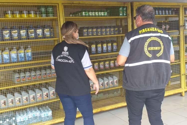 Sefaz e Procon fiscalizam se redução de ICMS no diesel está sendo aplicada pelos postos de combustíveis