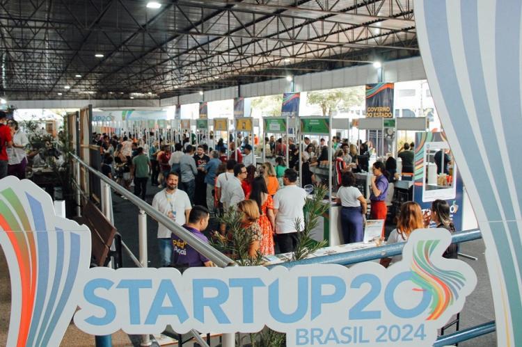 Linha de crédito para startups e negócios inovadores é lançada durante o Startup20 no Amapá