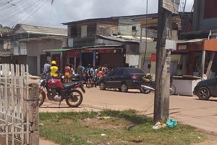 Preso do regime domiciliar é morto a tiros após descer de carro na entrada de beco em Macapá