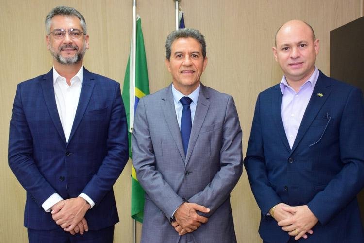 Desembargador e governador do Amapá alinham ações de combate à violência contra a mulher