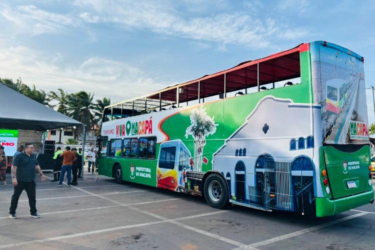 City Tour Panorâmico Viva Macapá: saiba como vai funcionar o passeio e as rotas do ônibus turístico