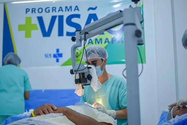Mais Visão: Governo do Amapá contabiliza quase 698 mil procedimentos realizados pelo programa, entre janeiro de 2023 a setembro de 2025
