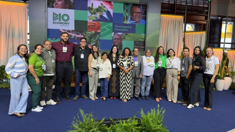Empreendimentos do Amapá apoiados pelo Programa MUDA participaram do Bioeconomy Amazon Summit 2026, em Belém