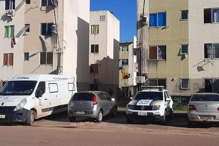 Jovem preso com drogas confessa morte e esquartejamento de idosa no Conjunto Macapaba