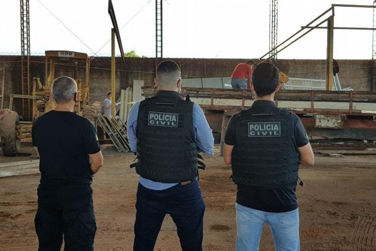 POLÍCIA CIVIL RECUPERA CARGA FURTADA AVALIADA EM CEM MIL REAIS