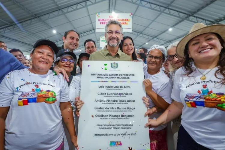 Nova Feira do Jardim Felicidade fortalece agricultura familiar e impulsiona economia em Macapá