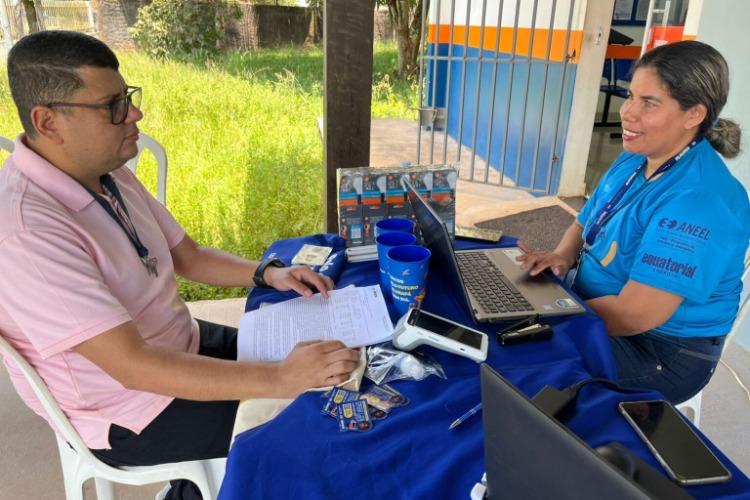 Mutirões levam negociação de débitos e serviços a três municípios do Amapá