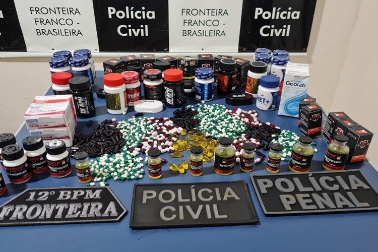 Em Oapoque, operação Hórus resulta em uma prisão em flagrante por tráfico de drogas e crime contra a saúde pública