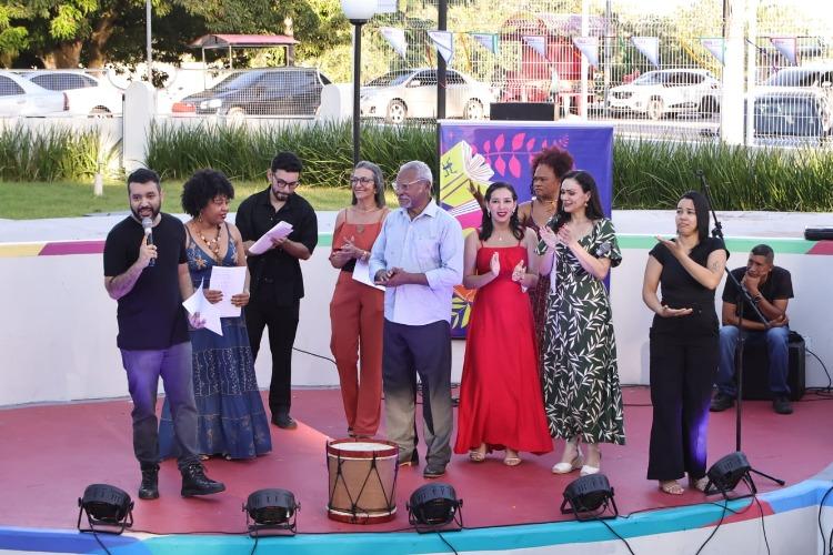 Governo do Amapá abre programação da Pré-Folia Literária com sarau que celebra a cultura, a leitura e homenageia o escritor Manoel Bispo