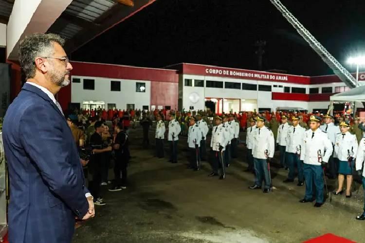 Governo do Amapá realiza maior promoção da história do Corpo de Bombeiros e avança na valorização da carreira militar