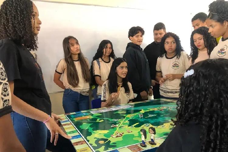 Escola quilombola do Amapá conquista 1º lugar na etapa regional da Olimpíada Brasileira de Cartografia