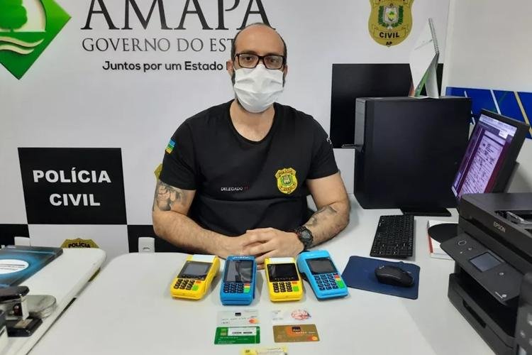 Grupo fingia atuar em banco para recolher cartões de clientes e fazer compras no Amapá
