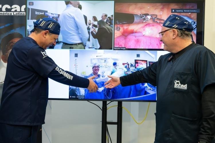 Cirurgia robótica à distância pelo SUS chega a 34 procedimentos realizados pelo Hospital de Amor