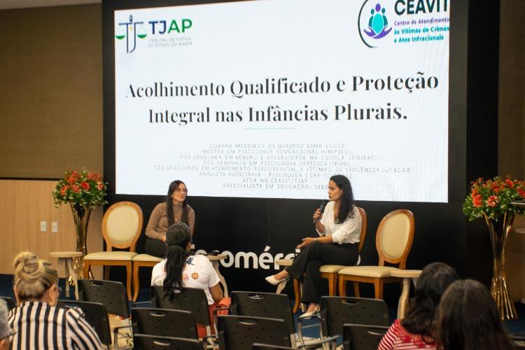 Seminário “Infâncias Plurais” encerra programação com debates sobre proteção integral, acolhimento e direitos digitais