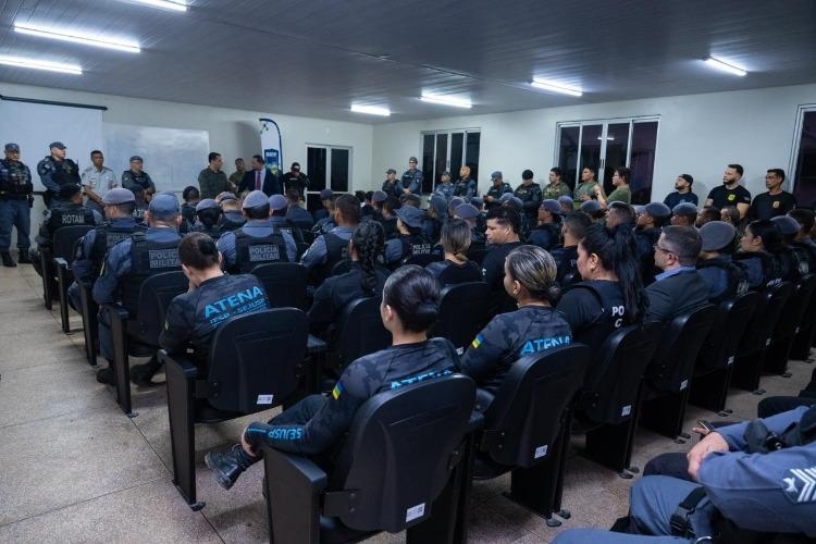 Polícia Civil participa da Operação Protetor visando combater o crime organizado.