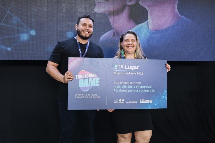 Com apoio do Governo do Estado, Escola Estadual Santa Inês conquista 1º lugar no Equatorial Game 2026 no Amapá