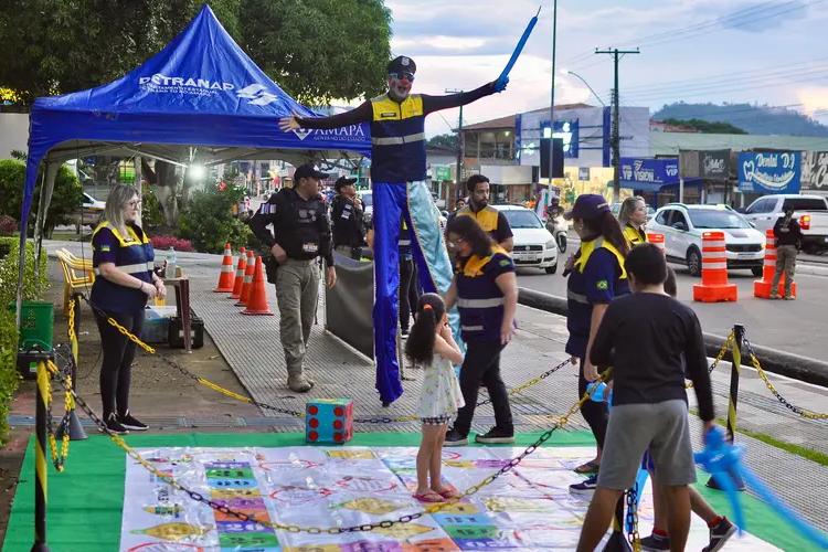 Maio Amarelo: campanha orienta sociedade para segurança no trânsito do Amapá; confira programação