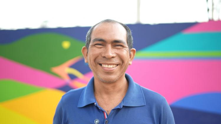 Arte amazônica ganha destaque em mural de subestação da CEA Equatorial em Santana