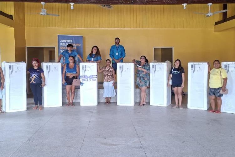 Santana e Pedra Branca do Amapari recebem ações do Mutirão Pelo Cliente Hoje e Mutirão de Negociação