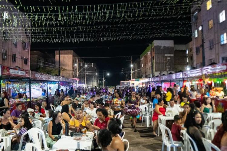 'Arraiá dos Residenciá': Governo do Amapá inicia 3ª edição do evento com uma grande festa no Jardim Açucena
